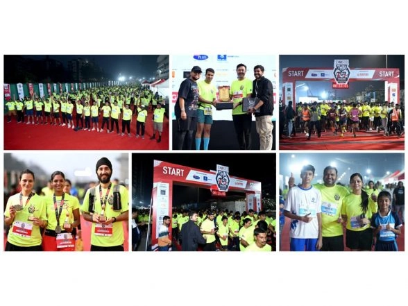 Business News | Dosti Thane Half Marathon Season 4 Concludes Successfully with 5,173 Participants