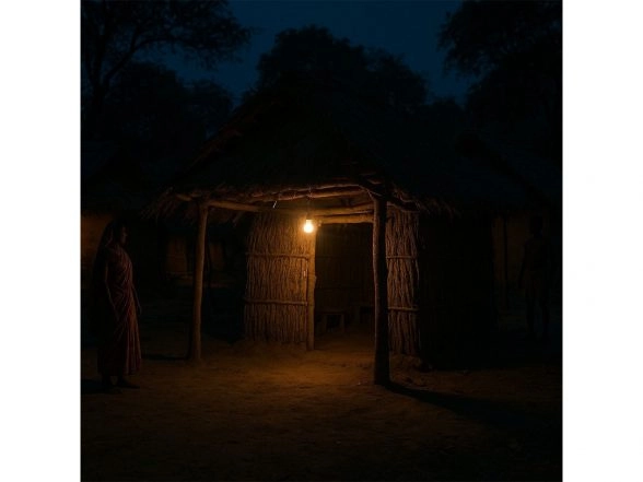 India News |  Under Jhumpda Vijalikaran Yojana, Gujarat Gives Free Electricity to 10 Lakh+ Poor Families