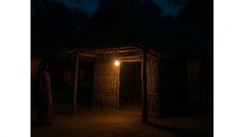 India News |  Under Jhumpda Vijalikaran Yojana, Gujarat Gives Free Electricity to 10 Lakh+ Poor Families