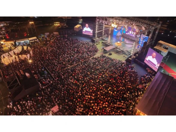 Business News | SRMD Global Youth Festival 2025 Wraps Up in Mumbai with Two Days of Wisdom, Wellness and Immersive Youth Experiences