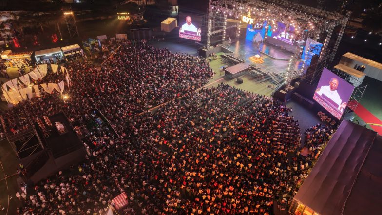Business News | SRMD Global Youth Festival 2025 Wraps Up in Mumbai with Two Days of Wisdom, Wellness and Immersive Youth Experiences