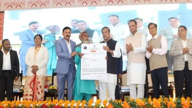 India News | Assam CM Distributes PMAY-G Sanction Letters to 3,25,234 Beneficiaries