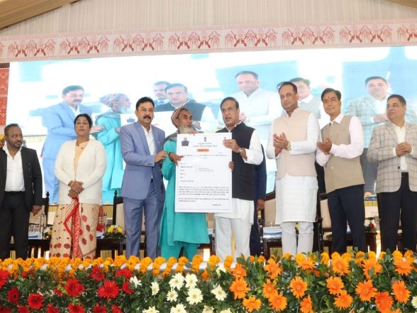 India News | Assam CM Distributes PMAY-G Sanction Letters to 3,25,234 Beneficiaries