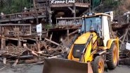 India News | Goa Club Fire: Part of Romeo Lane Restaurant Owned by Gaurav, Saurabh Luthra Demolished in Vagator