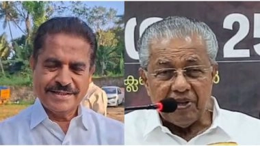 India News | Congress MP's Remarks on Actress Assault Case Verdict Stirs Row; Kerala CM Vijayan Says Govt Stands with Survivor