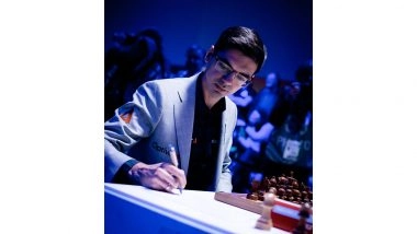 Sports News | Anish Giri Returns to India as Alpine SG Pipers Gear Up for Global Chess League