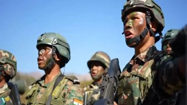 World News | Exercise SURYAKIRAN-XIX: India- Nepal DGMOs Validate High-intensity Joint Counter-terrorism Drill