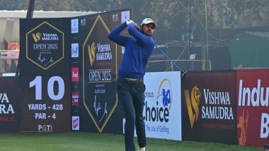 Sports News | Vishwa Samudra Open 2025: Jairaj Singh Sandhu Takes Day One Honours