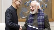 Business News | PM Modi Welcomes Microsoft's USD 17.5 Billion AI Investment in India