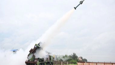 India News | India to Deploy Indigenous Air Defence Weapon System to Protect Delhi from Enemy Aerial Threats