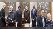 Business News | Cognizant, Microsoft and Intel CEOs Meet PM Modi on a Trot; Promise Investments in India
