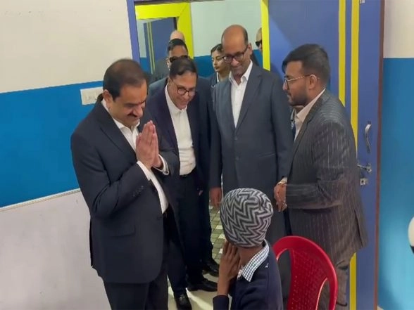 Business News | Gautam Adani Inaugurates Vocational Training for Differently-abled Children at Dhanbad School