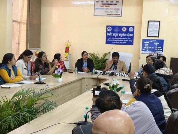 India News | India to Co-host 2nd WHO Global Summit on Traditional Medicine in New Delhi from Dec 17-19