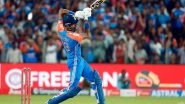 Sports News | Pandya Rescues India; Sets South Africa 176-run Target in First T20I