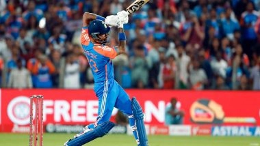 Sports News | Pandya Rescues India; Sets South Africa 176-run Target in First T20I