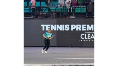 Sports News | Sania Mirza, Rohan Bopanna Reunite on Court for Exhibition Match on Opening Day of Tennis Premier League Season 7
