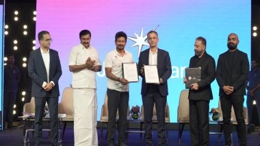 Entertainment News | TN Dy CM Udhyanidhi Stalin Unveils 'Kerala Crime Files S3', 'Kaattaan', More South Shows Slate at 'South Unbound' Event