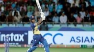 Sports News | Gives Me Permission to Express Myself, Encourages Us to Be Positive: SL Opener Nissanka on Head Coach Sanath Jayasuriya