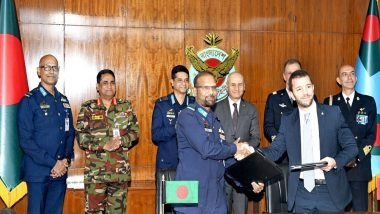 World News | Bangladesh to Buy Eurofighter Typhoon from Italy