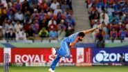 Sports News | Jasprit Bumrah Completes 100 T20I Scalps, Becomes India's First Bowler with Century of Wickets Across All Formats