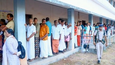 India News | Kerala Local Body Polls Phase 1 Records 70.9% Turnout