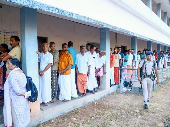 India News | Kerala Local Body Polls Phase 1 Records 70.9% Turnout