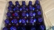 India News | Varanasi Police Seize 30,000 Bottles of Banned Codeine Syrup Worth Rs 60 Lakh; 2 Held