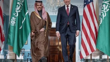 World News | Saudi Foreign Minister, US Secretary Rubio Discuss Regional and International Developments in Phone Call