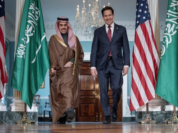 World News | Saudi Foreign Minister, US Secretary Rubio Discuss Regional and International Developments in Phone Call