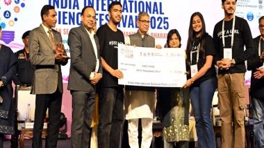 India News | IISF 2025 Witnesses Record-breaking Footfall of over 2 Lakh Visitors