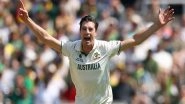 Sports News | Pat Cummins Poised for Comeback in Adelaide Ashes Test as Australia Announce Squad for Third Match
