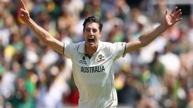 Sports News | Pat Cummins Poised for Comeback in Adelaide Ashes Test as Australia Announce Squad for Third Match