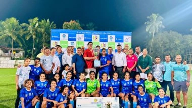 Sports News | Sesa Football Academy Women's Team Qualifies for 9th Indian Women's League 2025