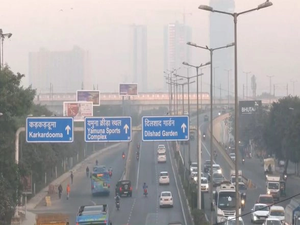 India News | Delhi Sees Marginal AQI Improvement to 269, Remains in 'poor' Category