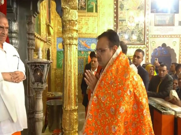 India News | Rajasthan CM Bhajanlal Sharma to Attend Pravasi Rajasthani Day Celebrations After Offering Prayers at Moti Dungri Ganesh Temple in Jaipur