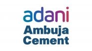 Business News | Ambuja Cements of Adani Portfolio Selected for First Indo-Swedish CCU Pilot in Global Cement Sector
