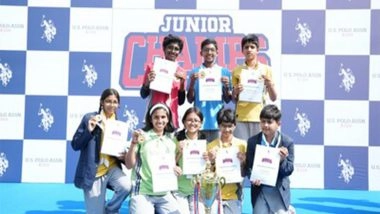 Business News | U.S. Polo Assn. Kids Hosts the First Ever Junior Champs League in Bengaluru