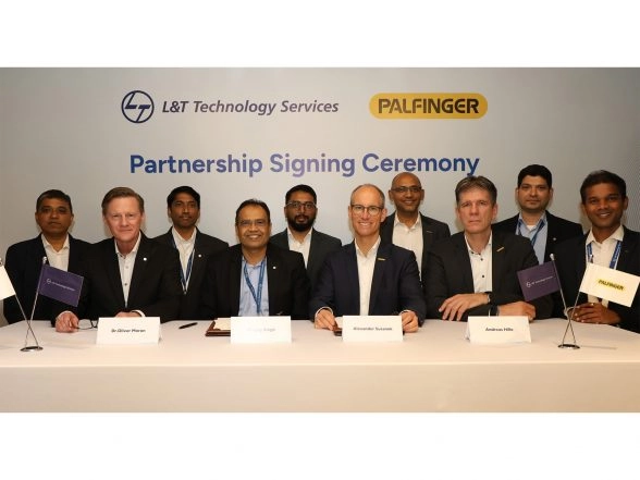 Business News | L&T Technology Services, PALFINGER Inaugurate GDC as Part of Multi-Year Engagement to Accelerate Product Development