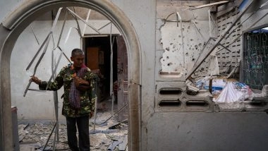 World News | Thai F16s Bomb Cambodian Villages, Cambodia Fires Rockets on Thai Hospital as Clashes Intensify