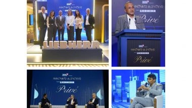 Business News | Liebherr Appliances and News18 Network Unveil 'Innovate & Evolve - Prive', a Curated Showcase of Future Forward Design and Technology