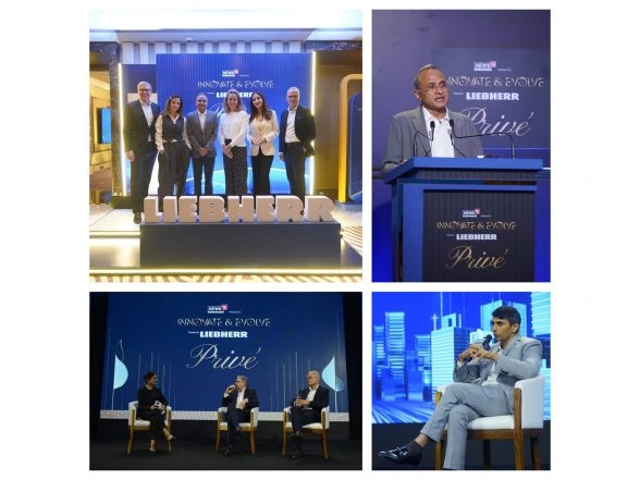 Business News | Liebherr Appliances and News18 Network Unveil 'Innovate & Evolve - Prive', a Curated Showcase of Future Forward Design and Technology