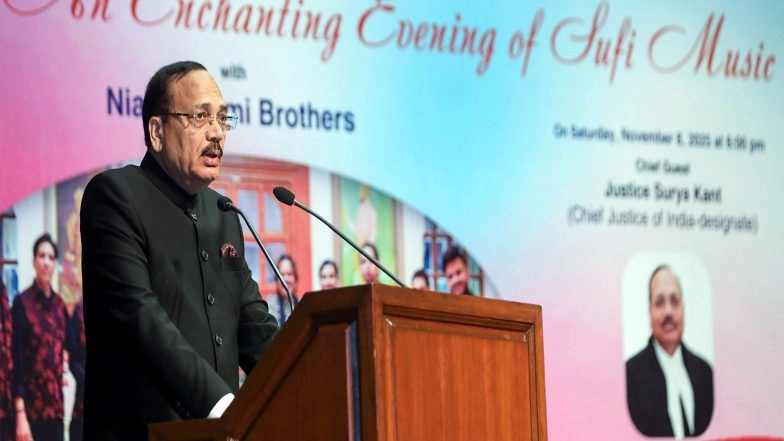 India News | 44 Former HC and SC Judges Issue Statement Objecting to 'motivated Campaign' Against CJI Kant's Remarks on Rohingyas