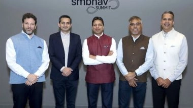 Business News | Amazon to Invest USD 35 Billion in India by 2030 to Power Atmanirbhar Bharat Vision