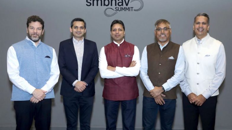 Business News | Amazon to Invest USD 35 Billion in India by 2030 to Power Atmanirbhar Bharat Vision