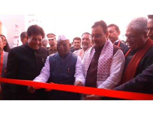 India News | Rajasthan CM Bhajan Lal Sharma Attends Pravasi Rajasthani Day 2025 Celebrations