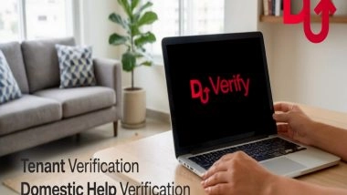 Business News | Tenant and Domestic Help Verification Emerges as a Vital Safety Practice Across Indian Families, Landlords and Brokers