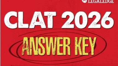 Business News | CLAT 2026 Answer Key to Result: LegalEdge Experts Decode Scores, Ranks & Cut-offs