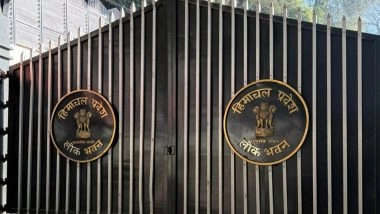 India News | Himachal: Raj Bhavan Renamed as Lok Bhavan Following Centre's Directive