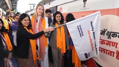 India News | Union Health Ministry, WHO Roll out Delhi Metro Campaign on Women's and Girls' Health, Well-being
