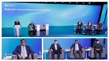 Business News | Sai University Joins the Global AI Alliance Network in the Presence of President Vladimir Putin